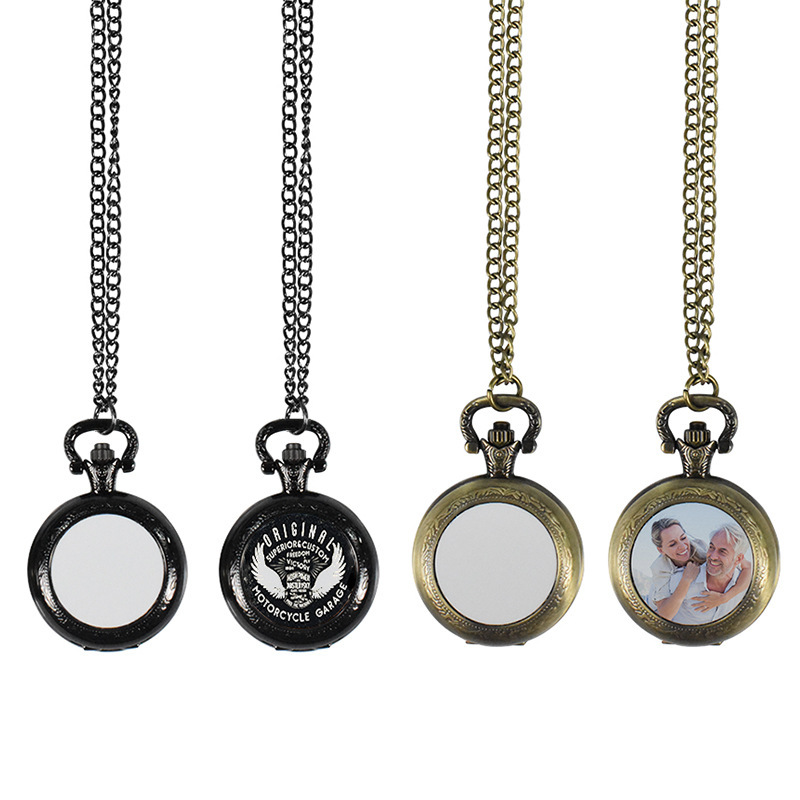 Vintage Collectibles For Sale - Custom Vintage Metal Pocket Watch Pendant