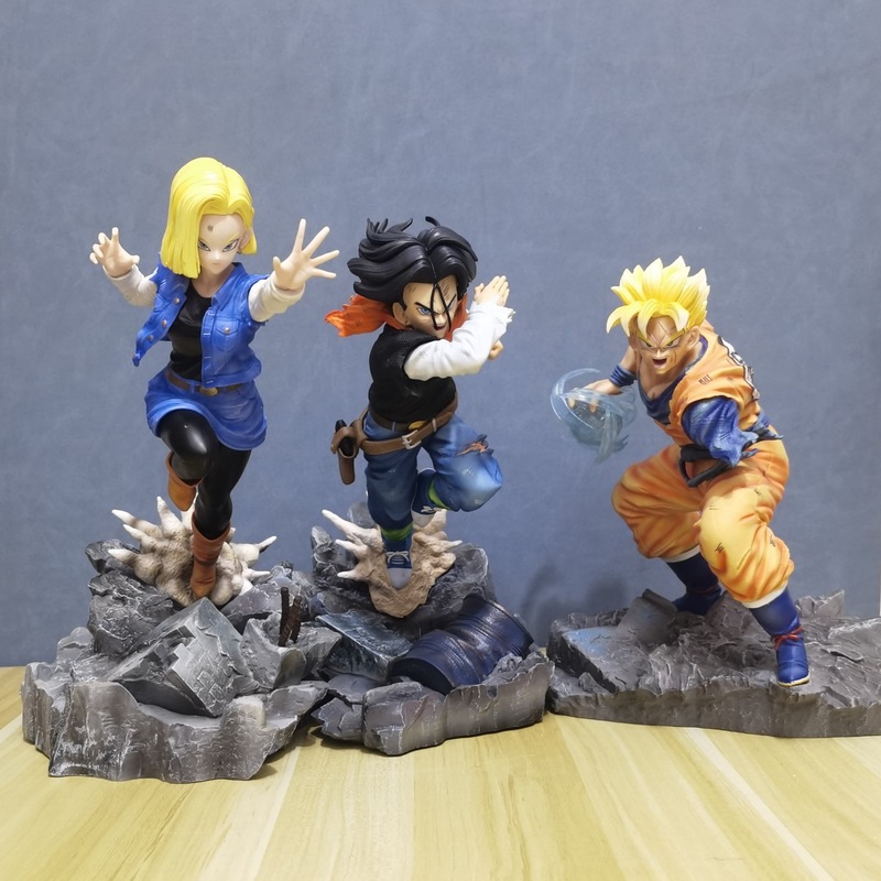 Vintage Collectible Figurines - Dragon Ball Super Saiyan Gk Figure