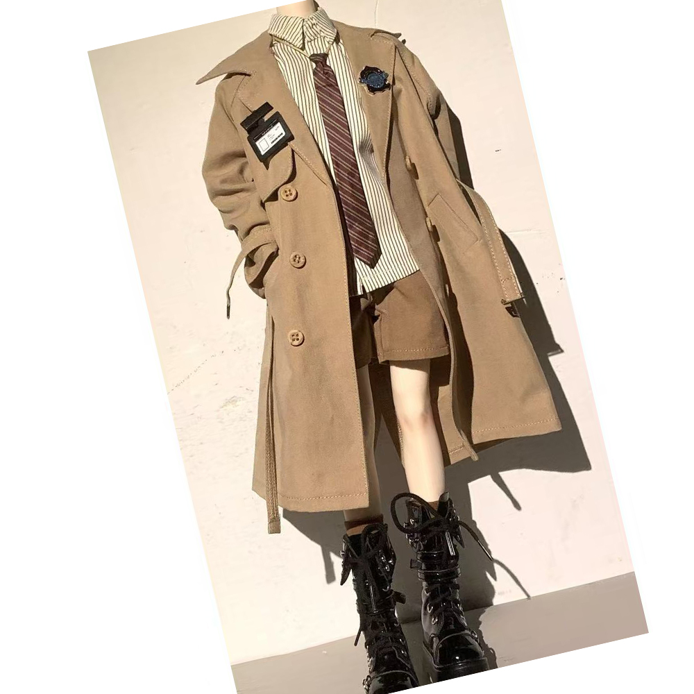 Vintage Detective Windbreaker  - Vintage Collectible And Vintage Dolls ulasan dan harga