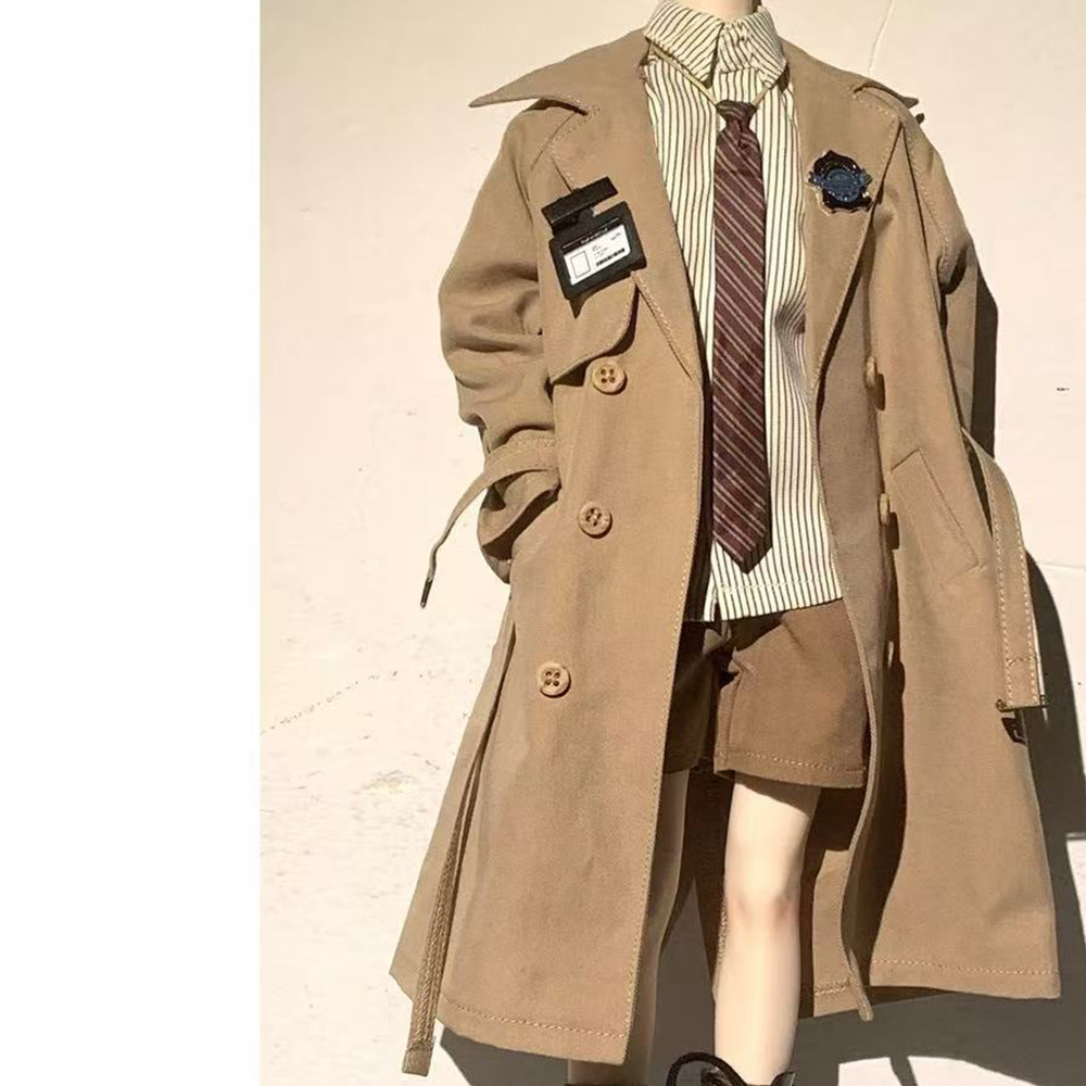 Vintage Detective Windbreaker  - Vintage Collectible And Vintage Dolls ulasan dan harga