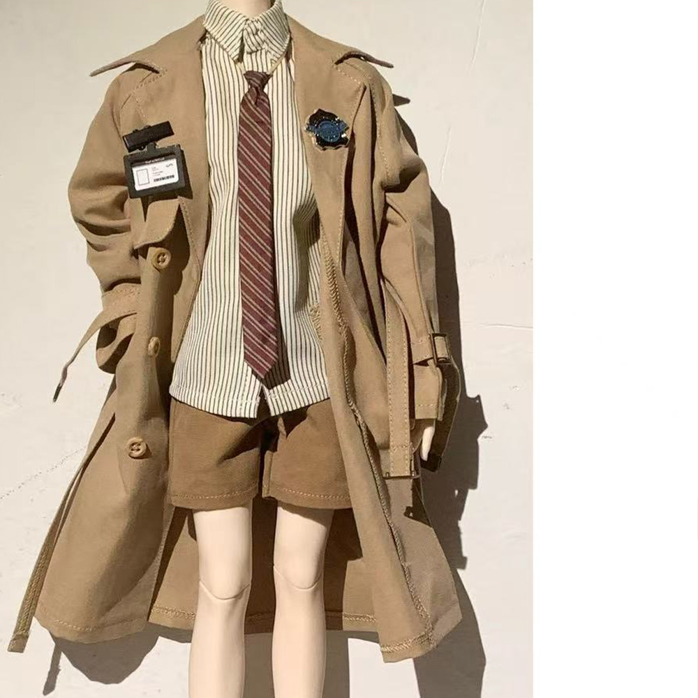 Vintage Detective Windbreaker  - Vintage Collectible And Vintage Dolls ulasan dan harga
