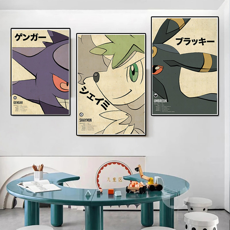 Vintage Pokemon Anime Figure C - Vintage Toys Collection ulasan dan harga