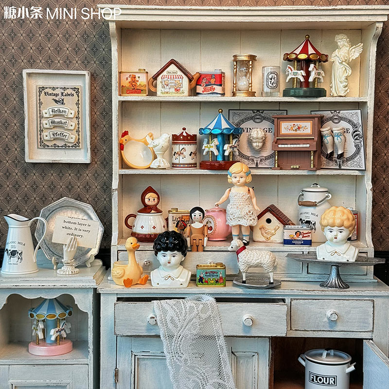 Miniature Vintage Doll Set, Ha - Vintage Collectible And Vintage Dolls ulasan dan harga