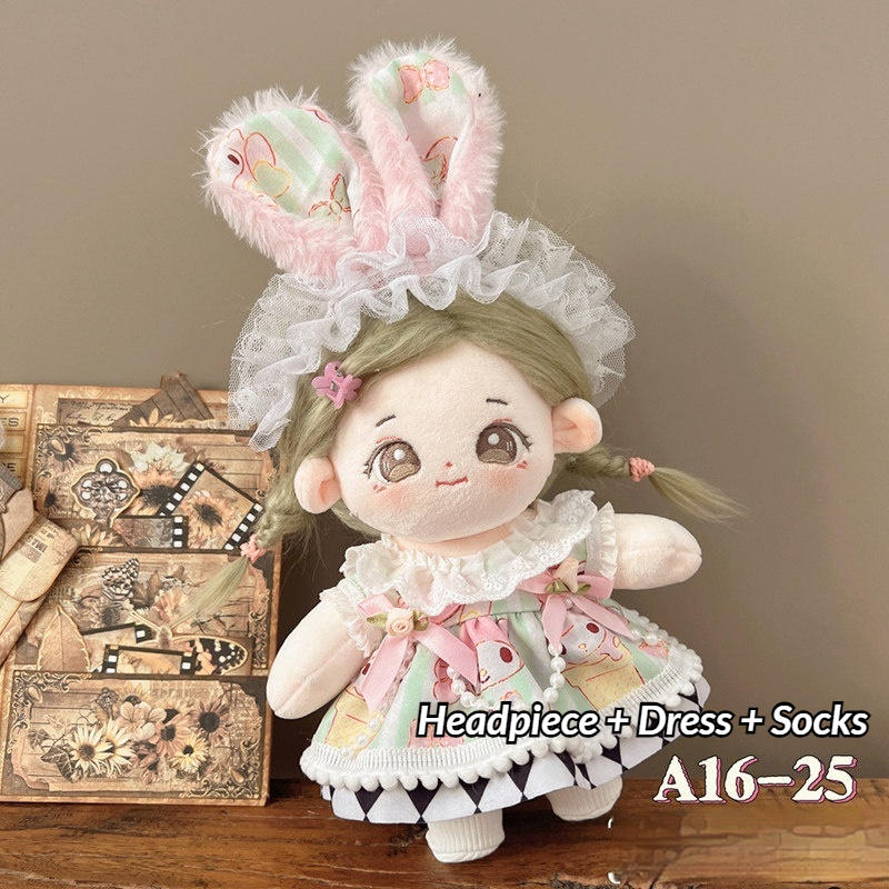 Chinese Style Hanfu Doll Outfi - Vintage Collectible And Vintage Dolls ulasan dan harga