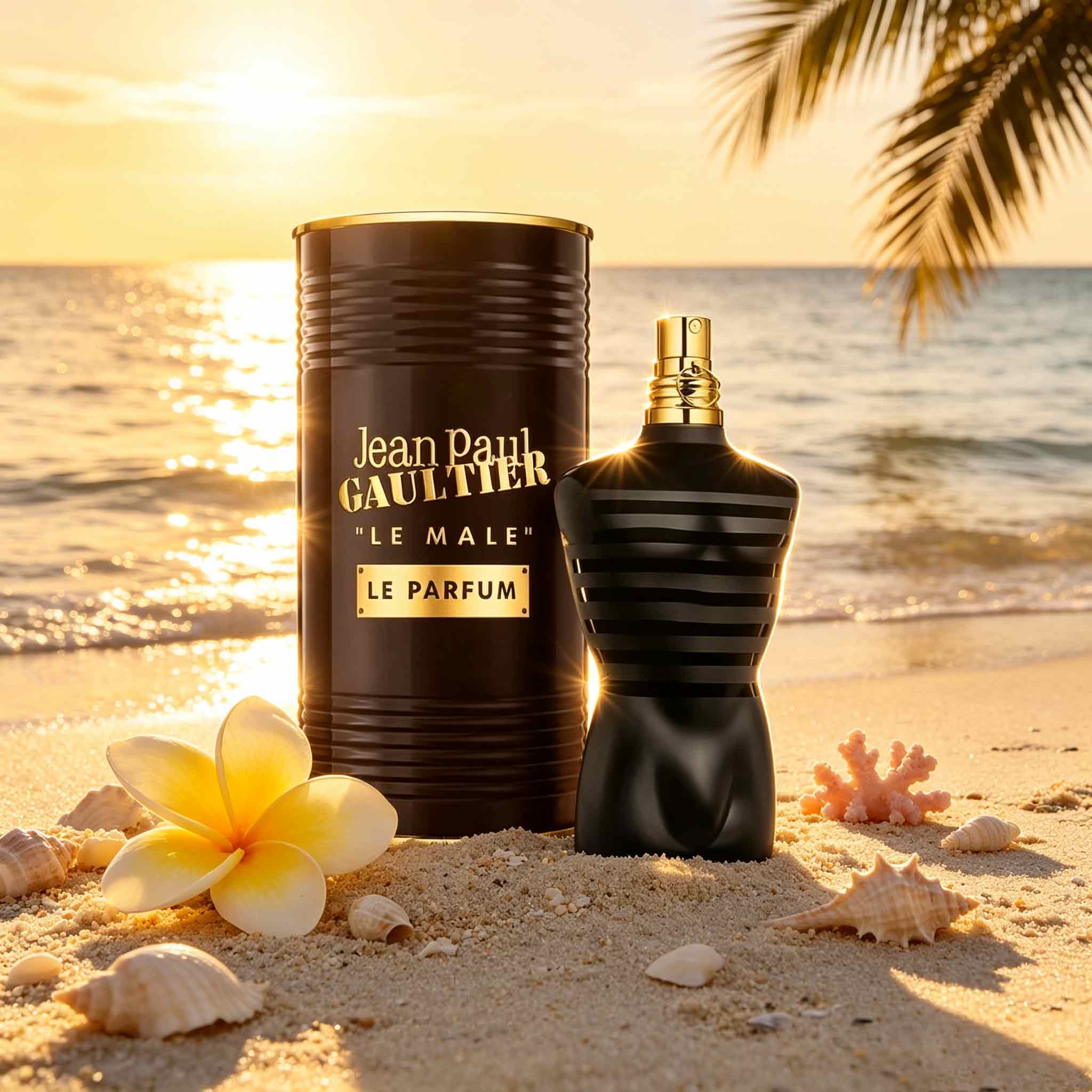 Jean Paul Le Male Men Perfume  - Vintage Collectible Bells ulasan dan harga