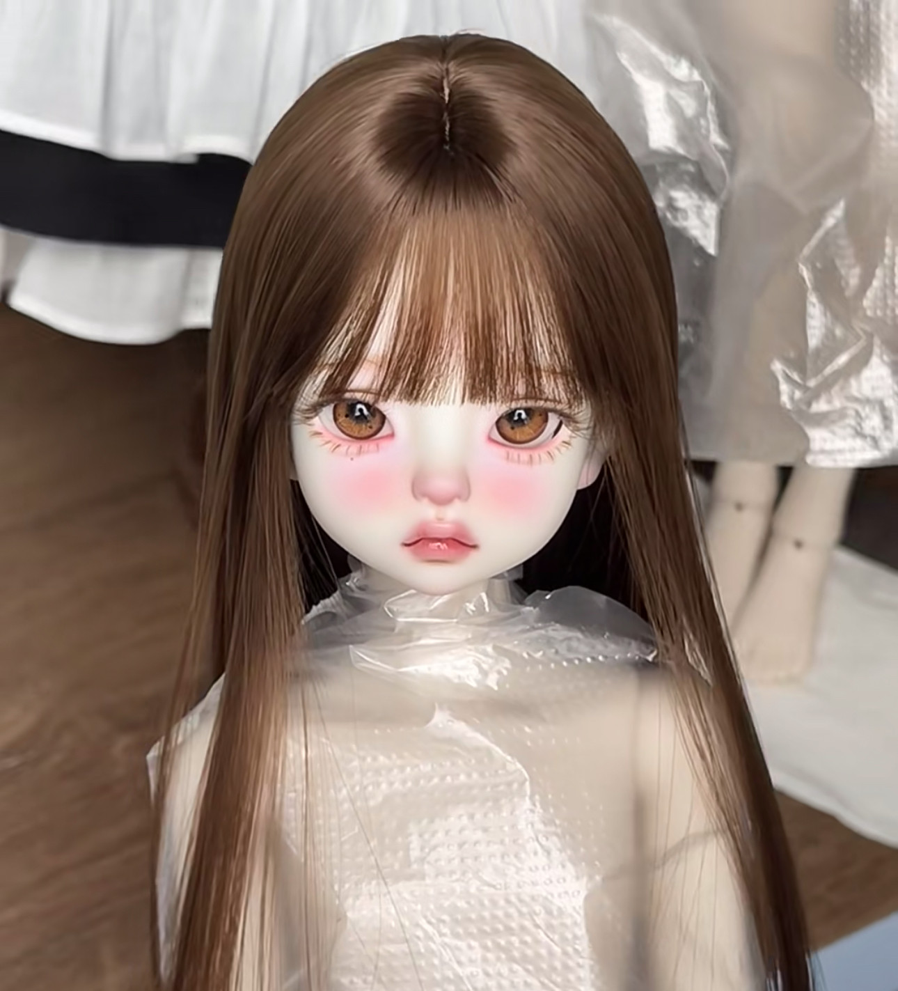 Doll Hair Wig, Vintage Sweet G - Vintage Collectible And Vintage Dolls ulasan dan harga