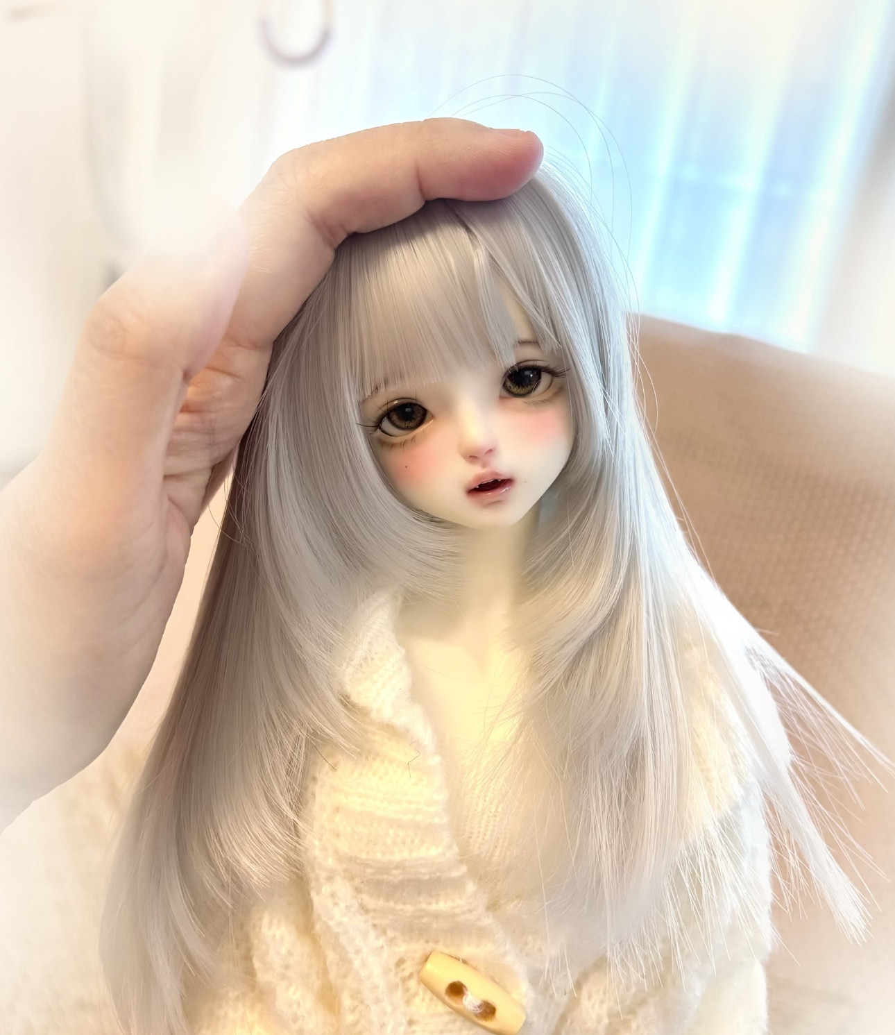 Doll Hair Wig, Vintage Sweet G - Vintage Collectible And Vintage Dolls ulasan dan harga