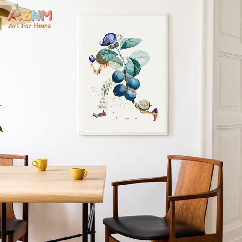 AZNM Surreal Botanical Fruit F - Vintage Toys Collection ulasan dan harga