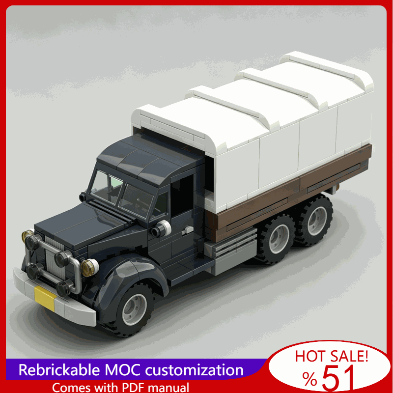 311PCS German Vintage Set War  - Vintage Collectible Trucks ulasan dan harga