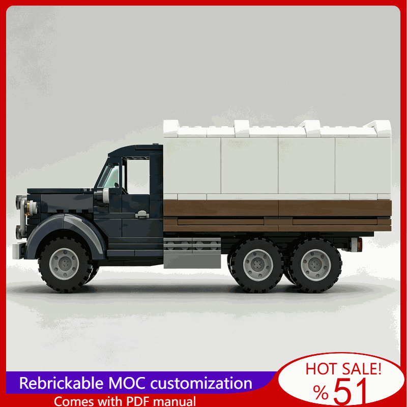 311PCS German Vintage Set War  - Vintage Collectible Trucks ulasan dan harga
