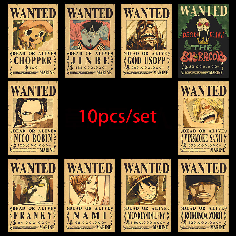 10pcs Anime One Piece Luffy 3  - Vintage Toys Collection ulasan dan harga
