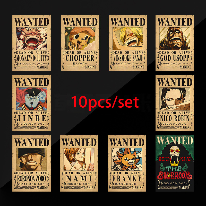 10pcs Anime One Piece Luffy 3  - Vintage Toys Collection ulasan dan harga