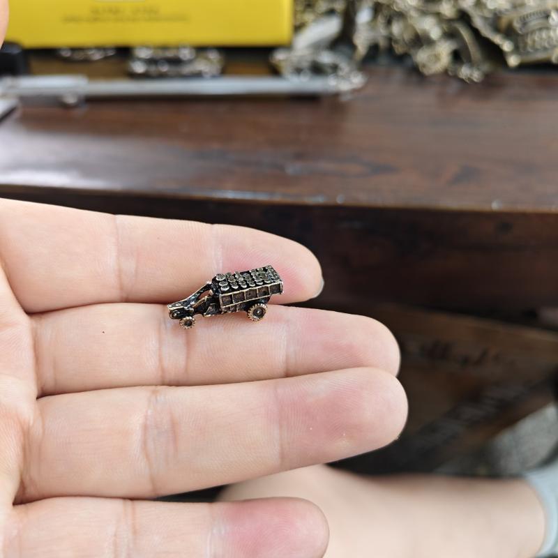 Iron Miniature Truck Retro Vin - Vintage Collectible Trucks ulasan dan harga