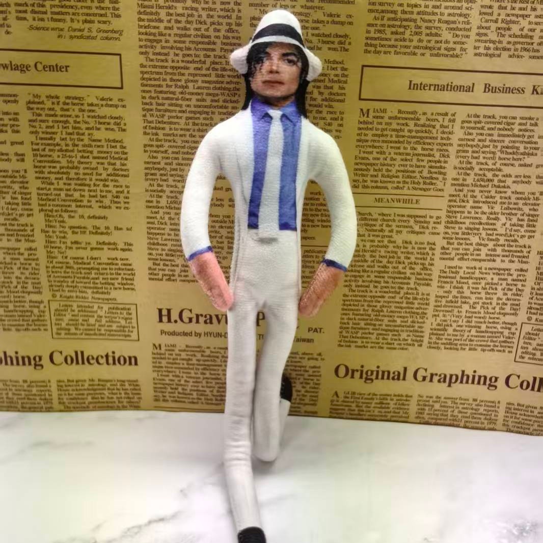Vintage MJ Michael Jackson Cos - Vintage Collectible And Vintage Dolls ulasan dan harga