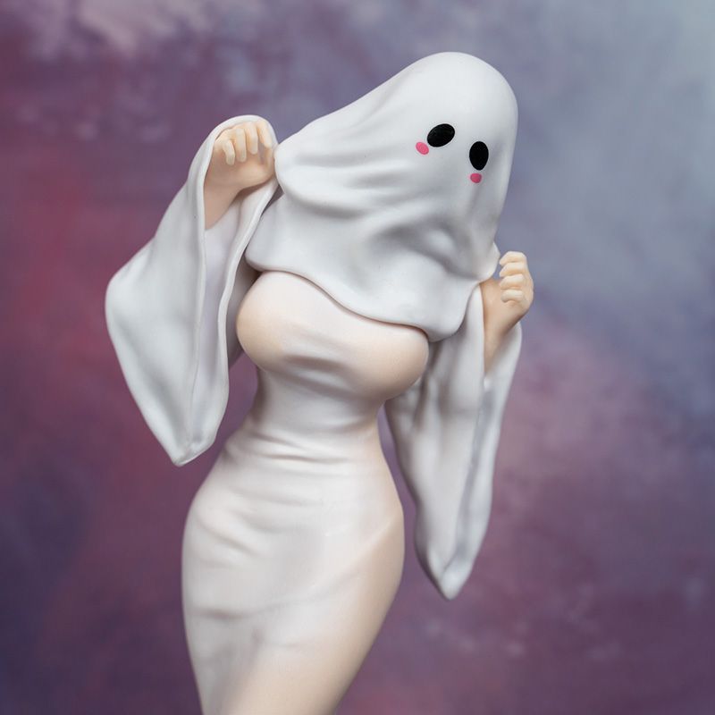 21cm Anime Figure Ghost Girl M - Vintage Collectible And Vintage Dolls ulasan dan harga