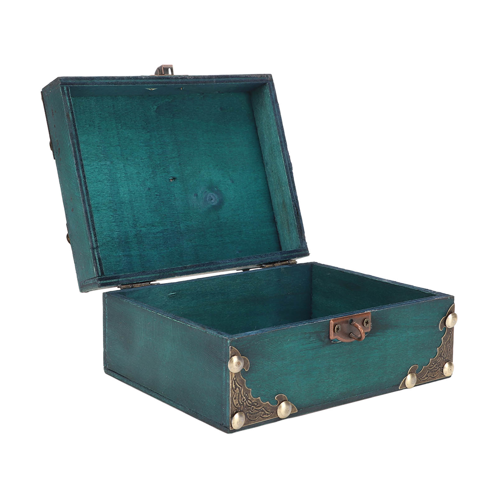 Wooden Jewelry Storage Case wi - Vintage And Collectible Items ulasan dan harga