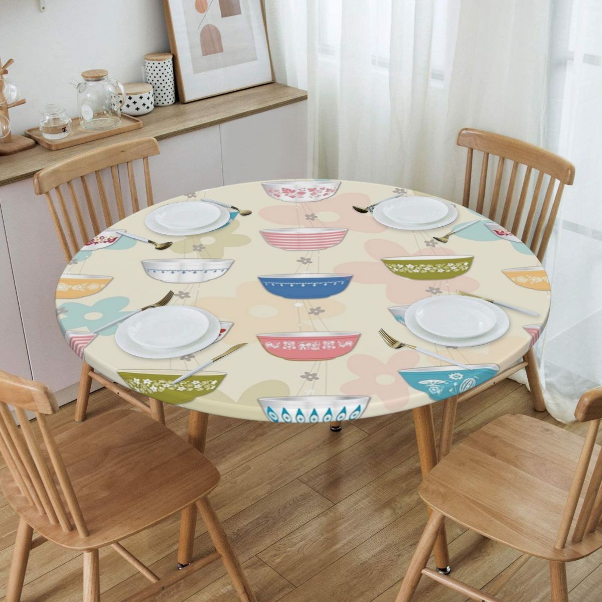 Vintage Pyrex Bowls Collection - Vintage Collectible Pyrex ulasan dan harga