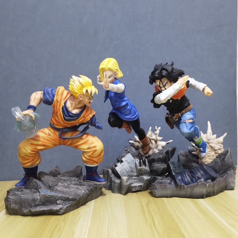 Dragon Ball Super Saiyan Gk Fi - Vintage Collectible Figurines ulasan dan harga