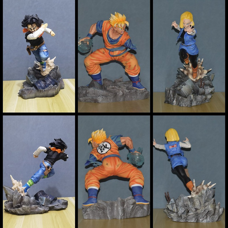Dragon Ball Super Saiyan Gk Fi - Vintage Collectible Figurines ulasan dan harga