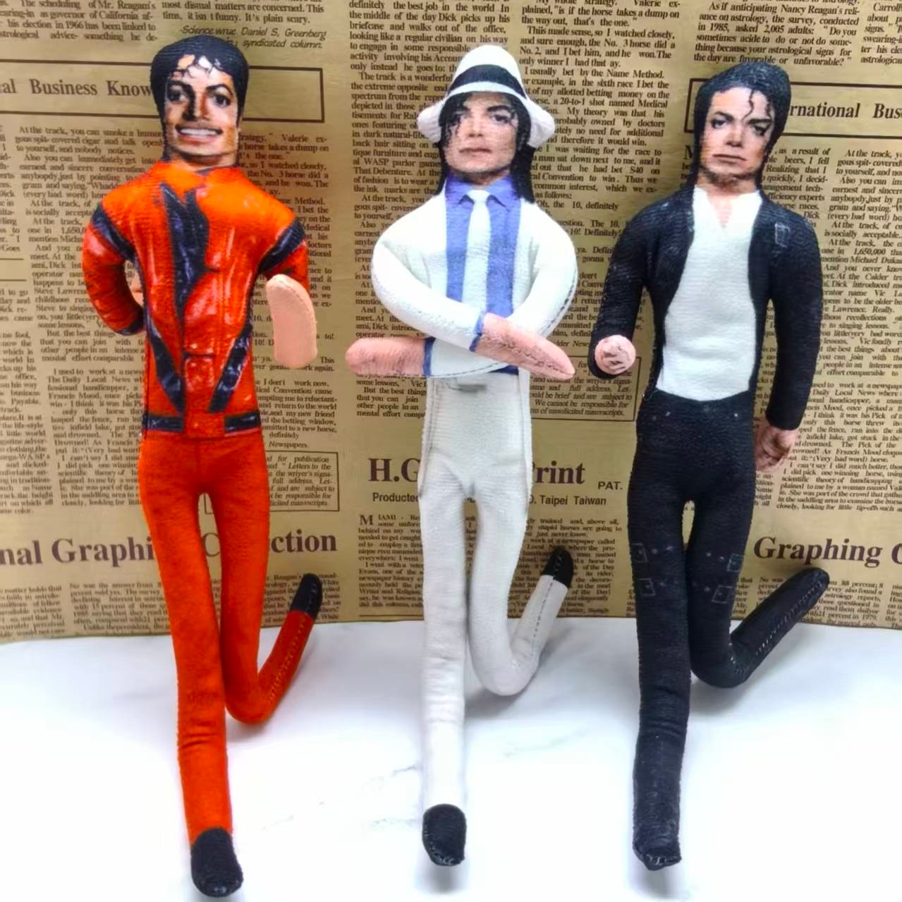 Vintage MJ Michael Jackson Cos - Vintage Collectible And Vintage Dolls ulasan dan harga