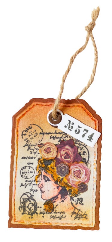Tag Envelope Grunge Collection - Vintage Collectible Bells ulasan dan harga