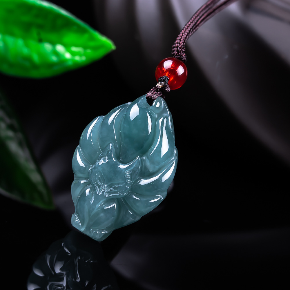 Natural Burmese Jadeite Fox Pe - Vintage Collectibles For Sale ulasan dan harga