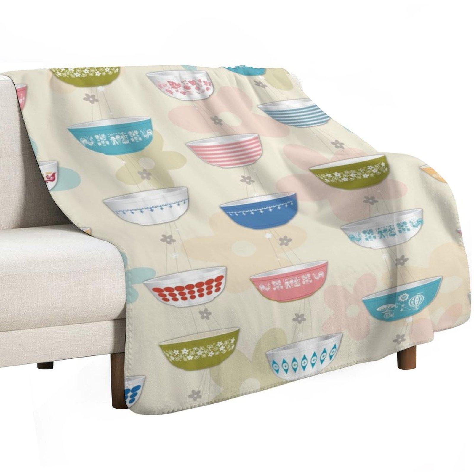 Vintage Pyrex Bowls Collection - Vintage Collectible Pyrex ulasan dan harga