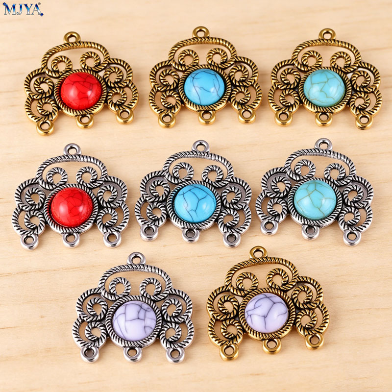 MJYA 5pcs/lot Vintage Alloy Tu - Vintage Collectibles For Sale ulasan dan harga