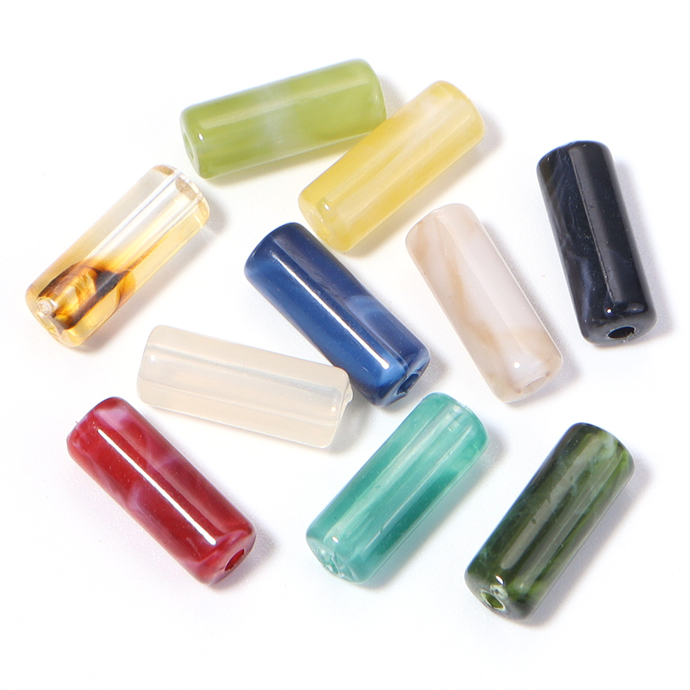 100pcs/lot Cylinder Acrylic Be - Vintage Collectibles For Sale ulasan dan harga