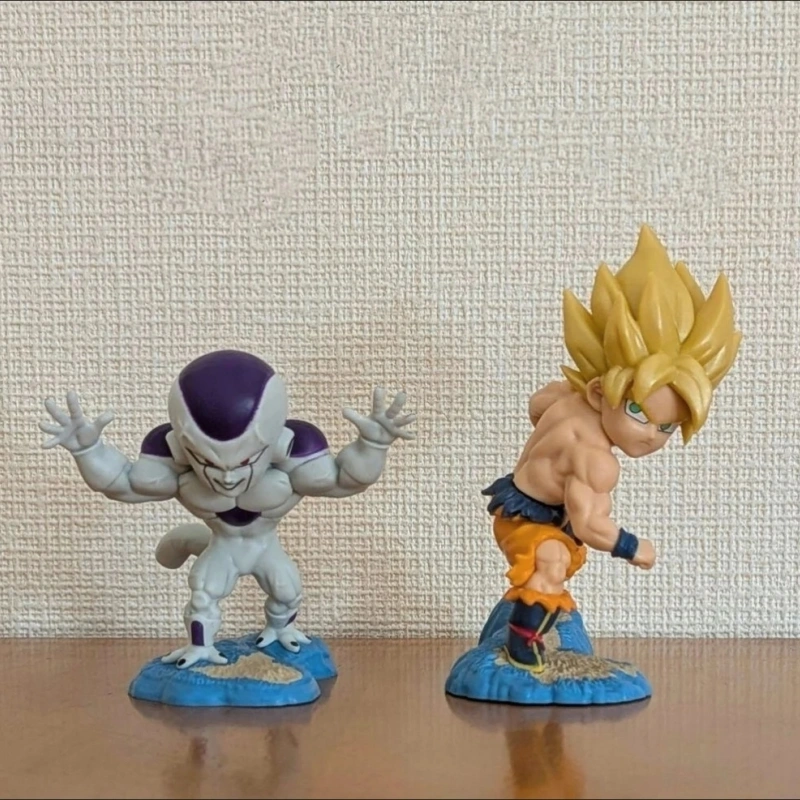 Bandai Dragon Ball Super Saiya - Vintage Collectible Figurines ulasan dan harga