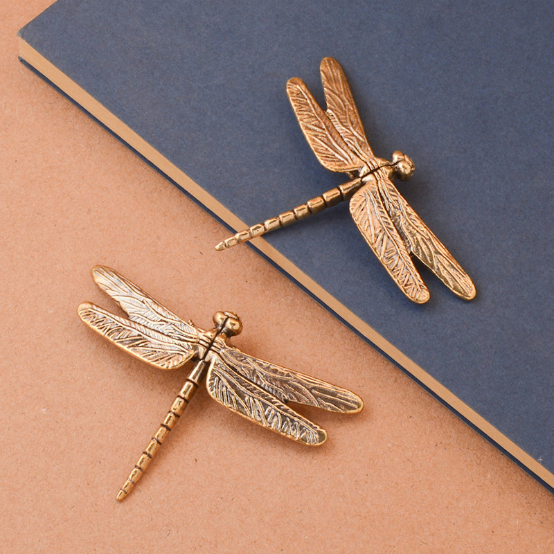 New【Vintage Brass Dragonfly Or - Vintage Collectible And Vintage Dolls ulasan dan harga