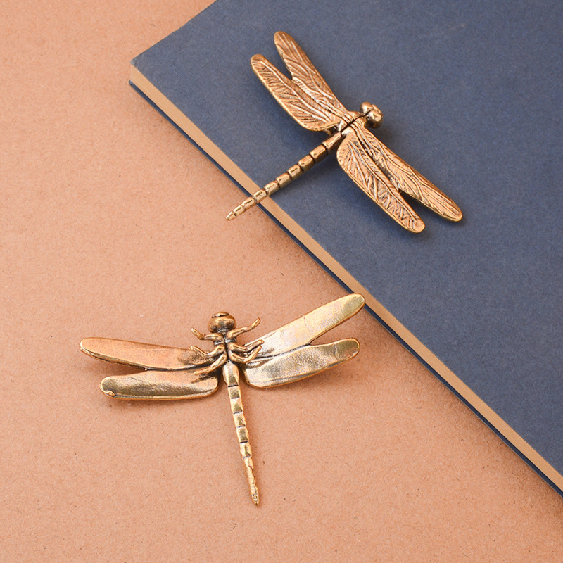 New【Vintage Brass Dragonfly Or - Vintage Collectible And Vintage Dolls ulasan dan harga
