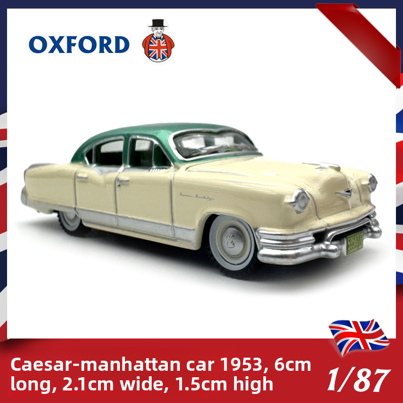 Diecast OXFORD 1:87 Scale 1953 - Vintage Toys Collection ulasan dan harga