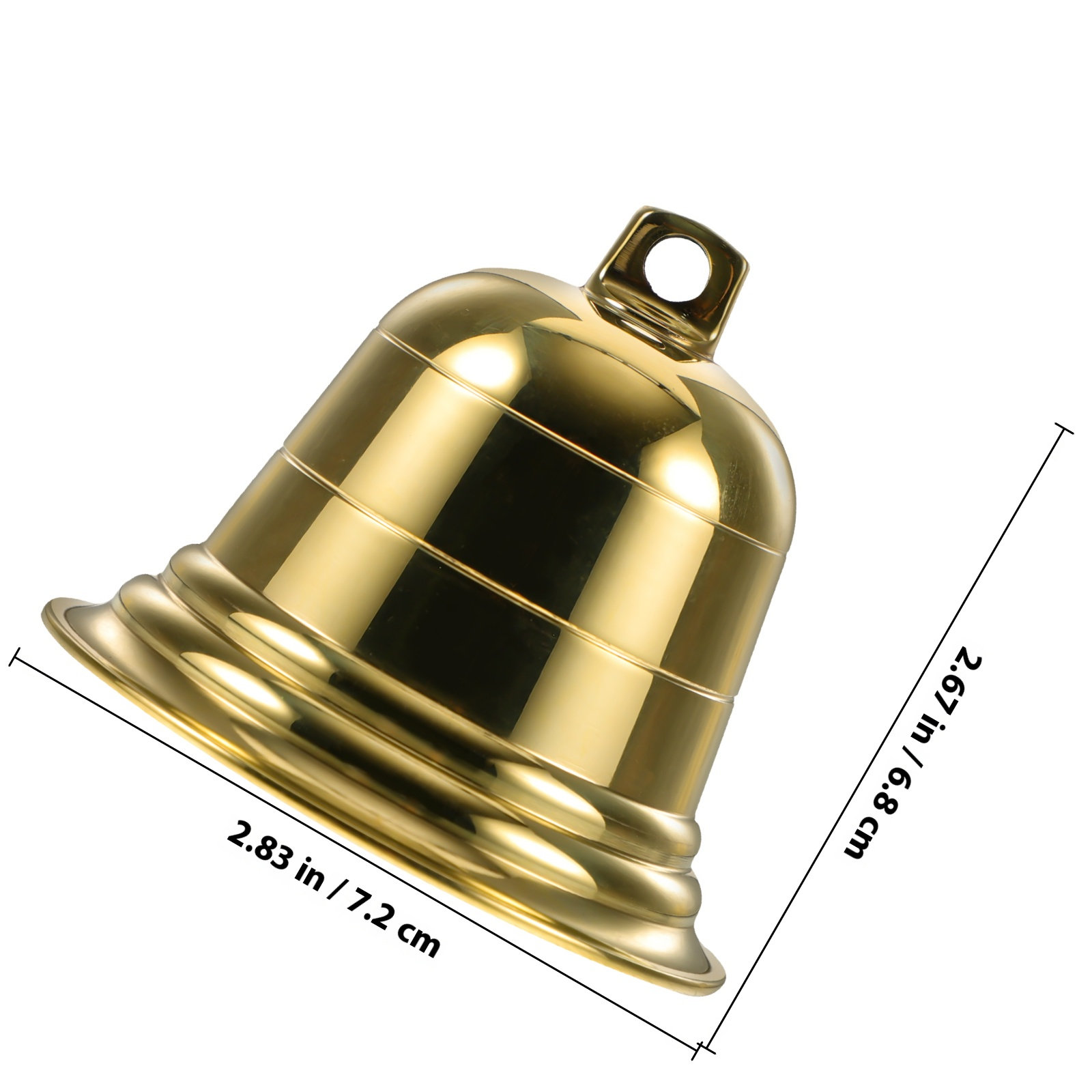 Vintage Copper Bell Pendant De - Vintage Collectible Bells ulasan dan harga
