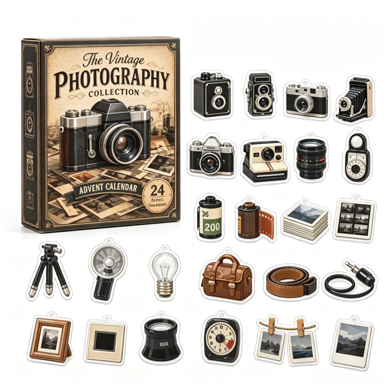 2026 The Vintage Photography C - Collectible Vintage Cameras ulasan dan harga