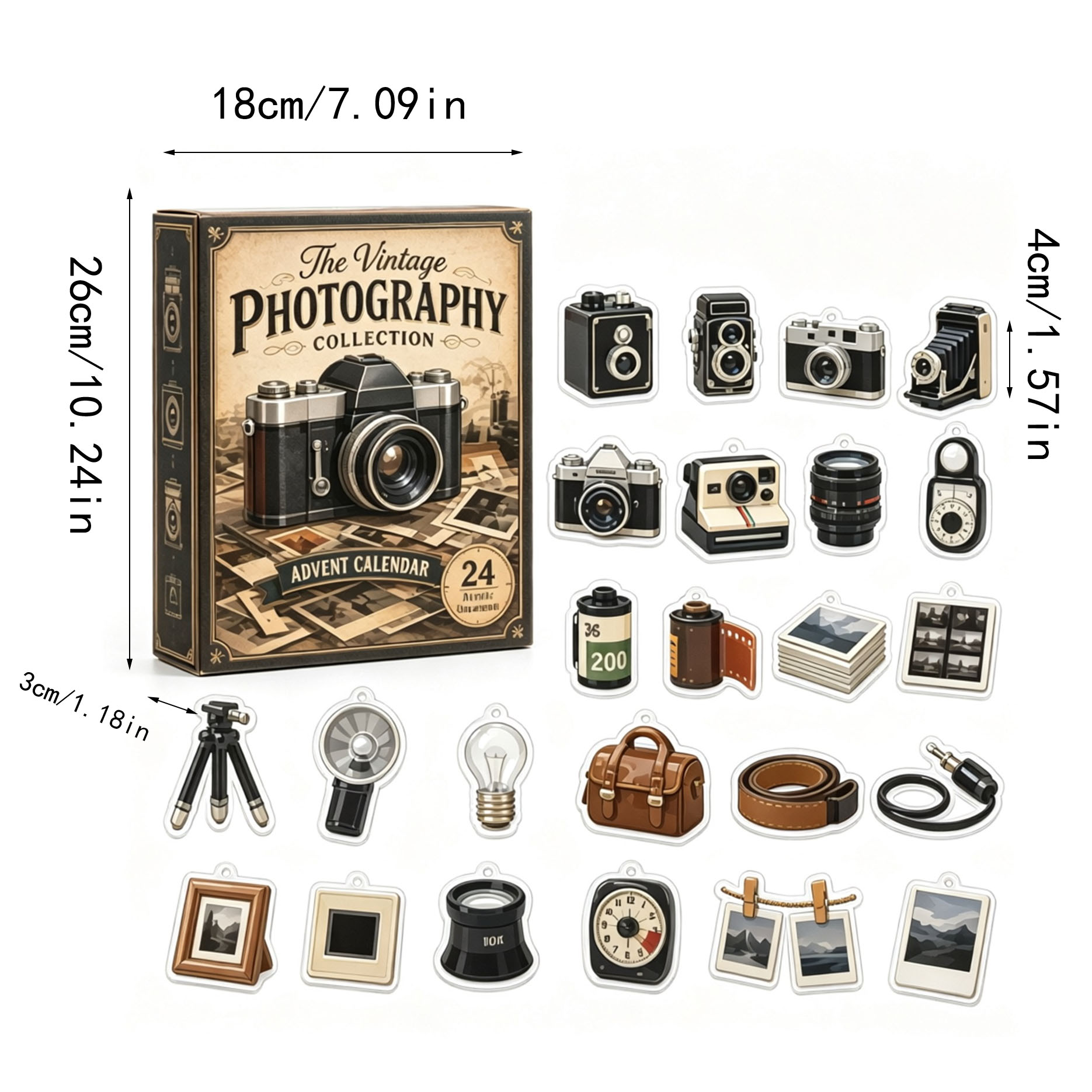 2026 The Vintage Photography C - Collectible Vintage Cameras ulasan dan harga