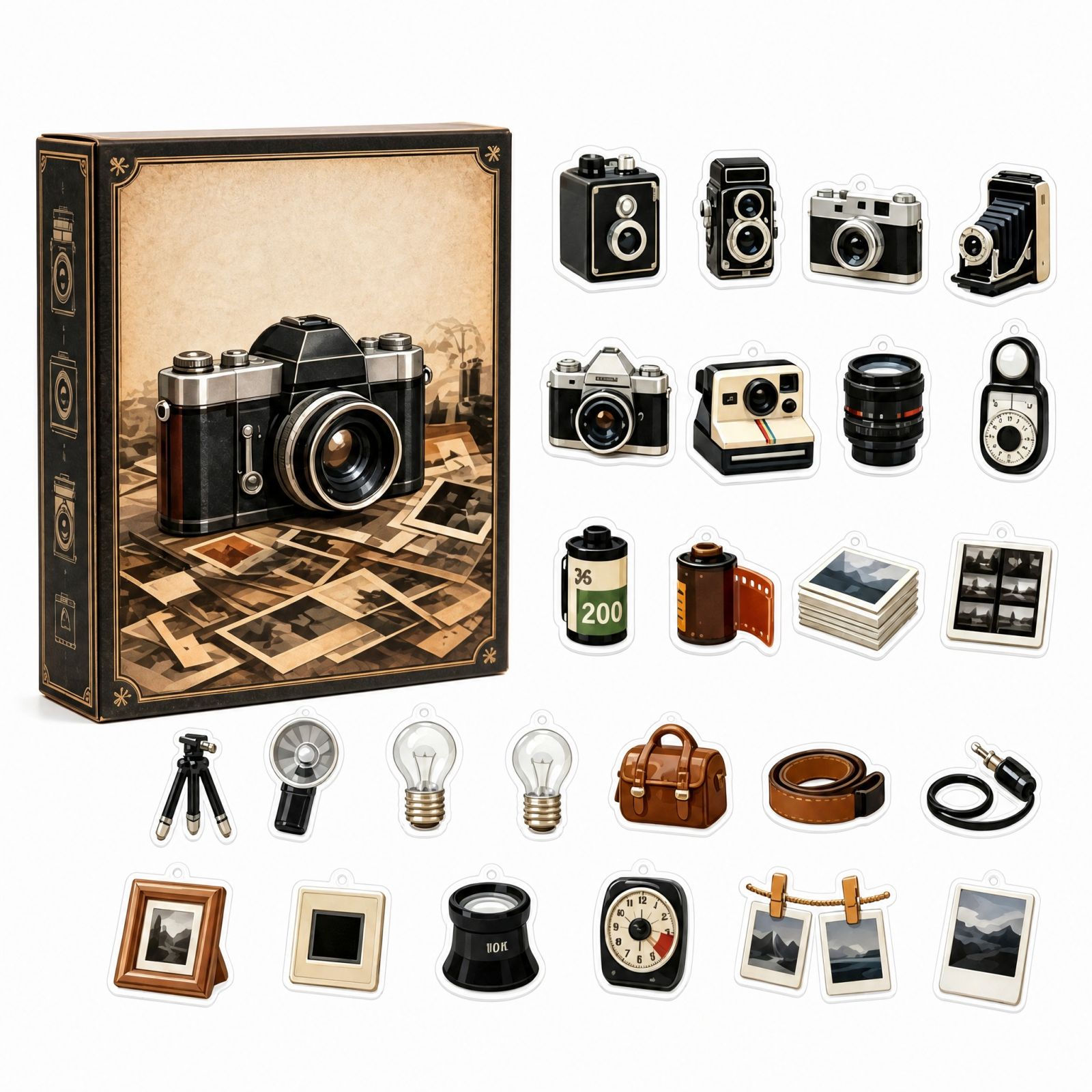 2026 The Vintage Photography C - Collectible Vintage Cameras ulasan dan harga