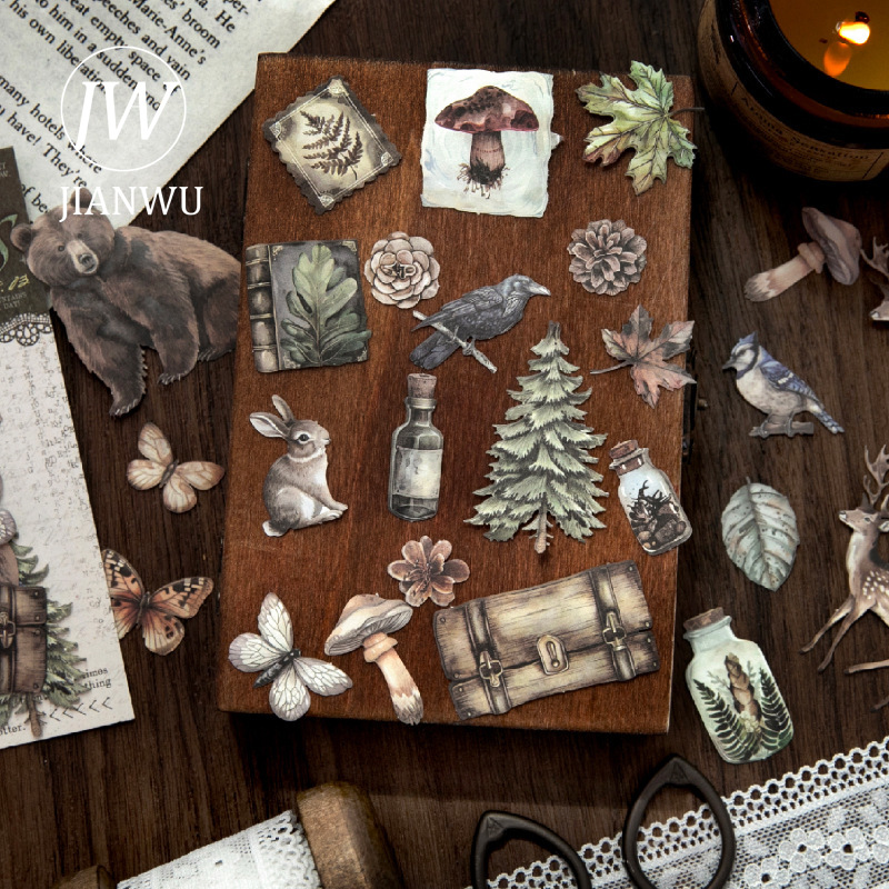 JIANWU Collect Small Things Se - Vintage And Collectible Items ulasan dan harga