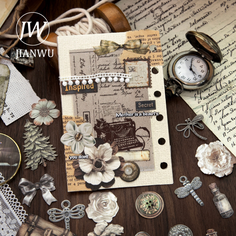 JIANWU Collect Small Things Se - Vintage And Collectible Items ulasan dan harga