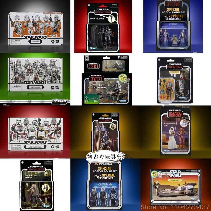 Hasbro Original Star Wars X Wi - Vintage And Collectible Items ulasan dan harga