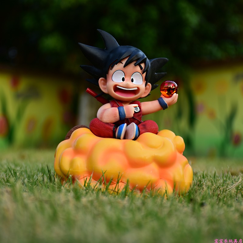 Hot Dragon Ball Z Son Goku Act - Vintage Collectible Figurines ulasan dan harga