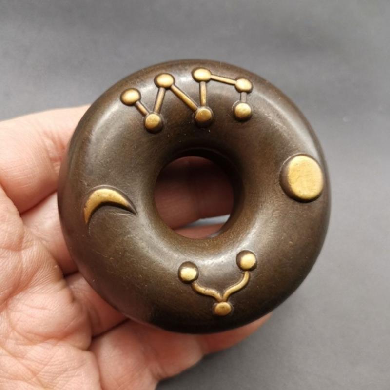 Vintage Meditation Hand Bell R - Vintage Collectible Bells ulasan dan harga