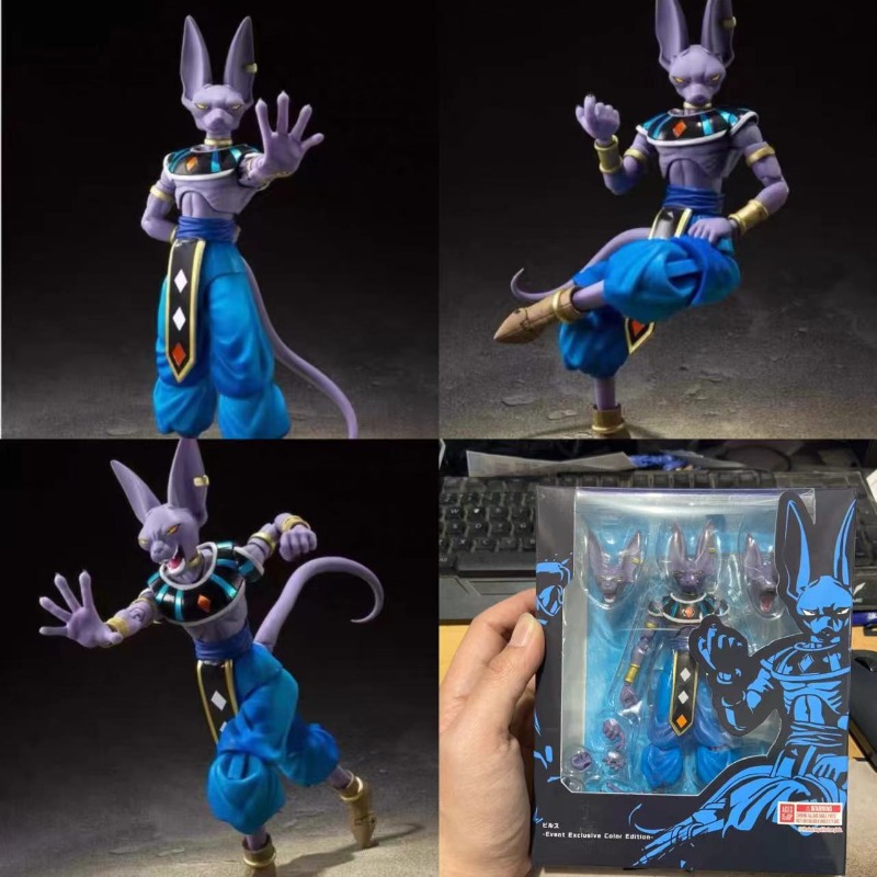 New Dragon Ball Saiyan Beerus  - Vintage Collectible Figurines ulasan dan harga