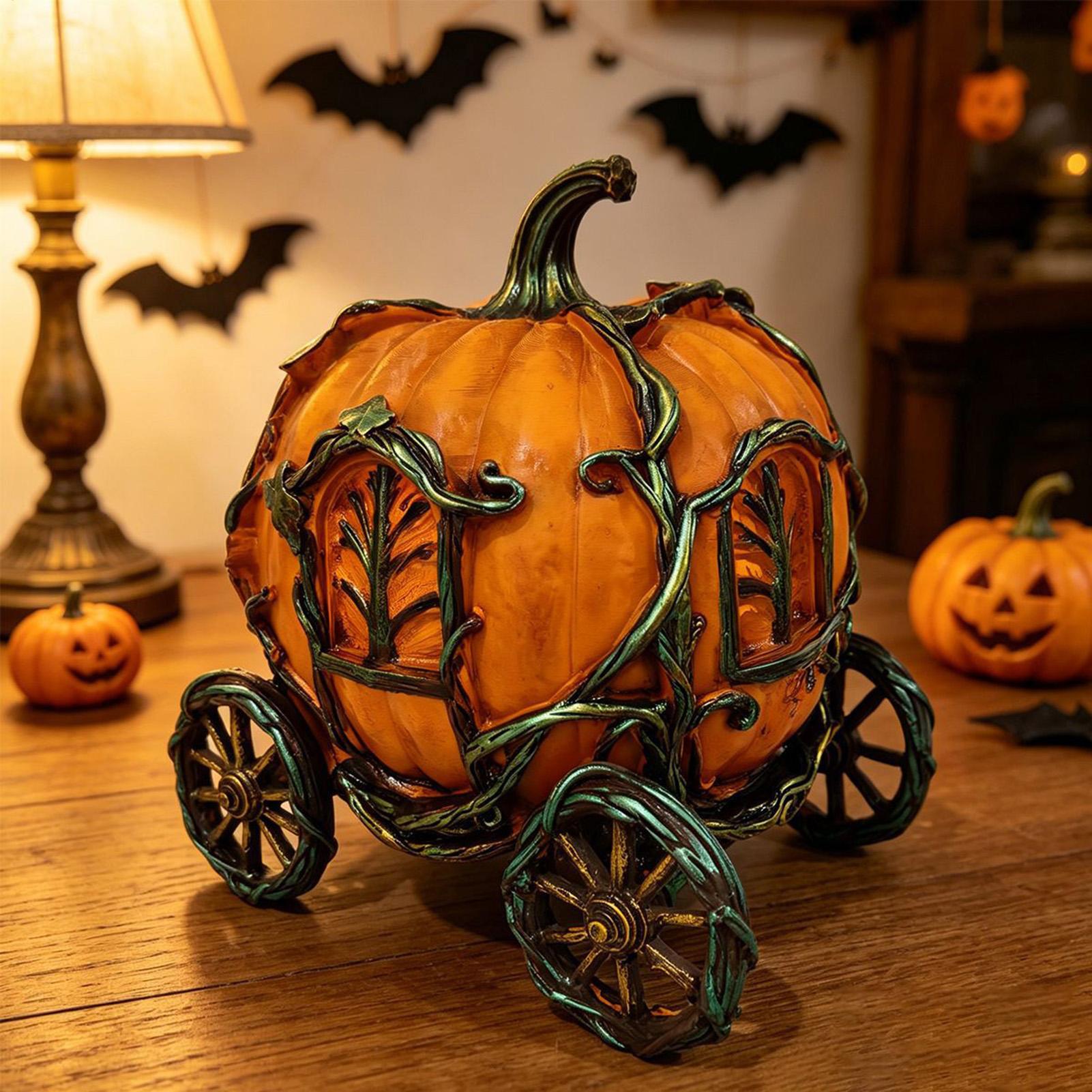 Halloween Pumpkin Decor Vintag - Vintage Fairy Figurines Collectible ulasan dan harga