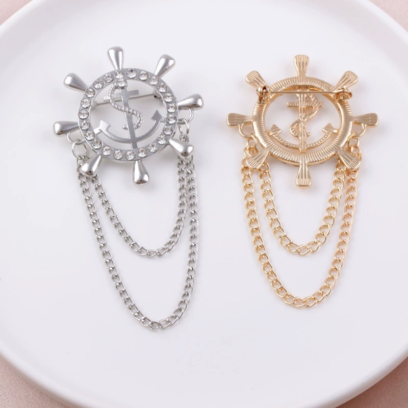 Vintage suit badge, navy style - Vintage Toys Collection ulasan dan harga