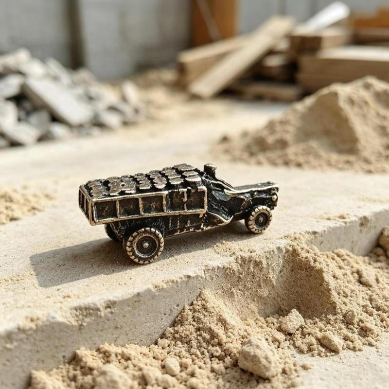 1/2/3/4/5Pcs Iron Miniature Tr - Vintage Collectible Trucks ulasan dan harga