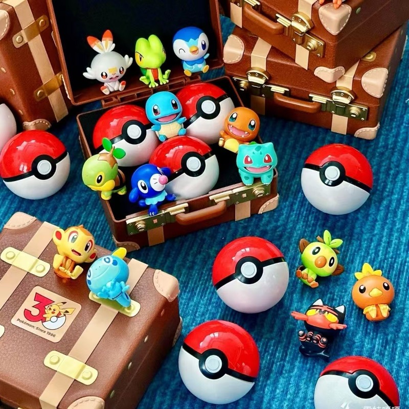 With Box Pokemon First Partner - Vintage Toys Collection ulasan dan harga