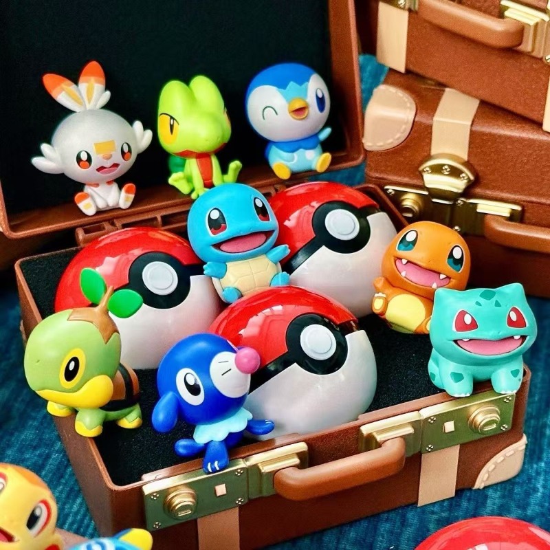 With Box Pokemon First Partner - Vintage Toys Collection ulasan dan harga