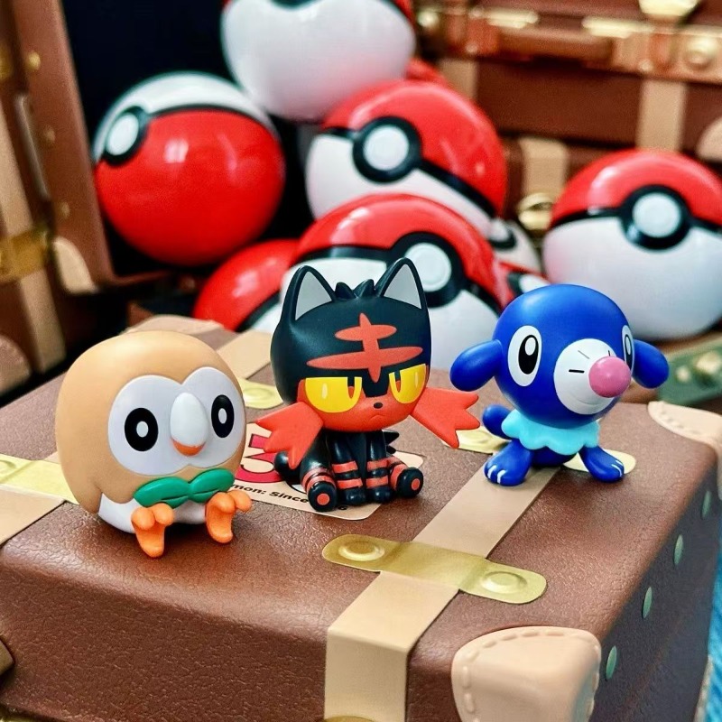 With Box Pokemon First Partner - Vintage Toys Collection ulasan dan harga