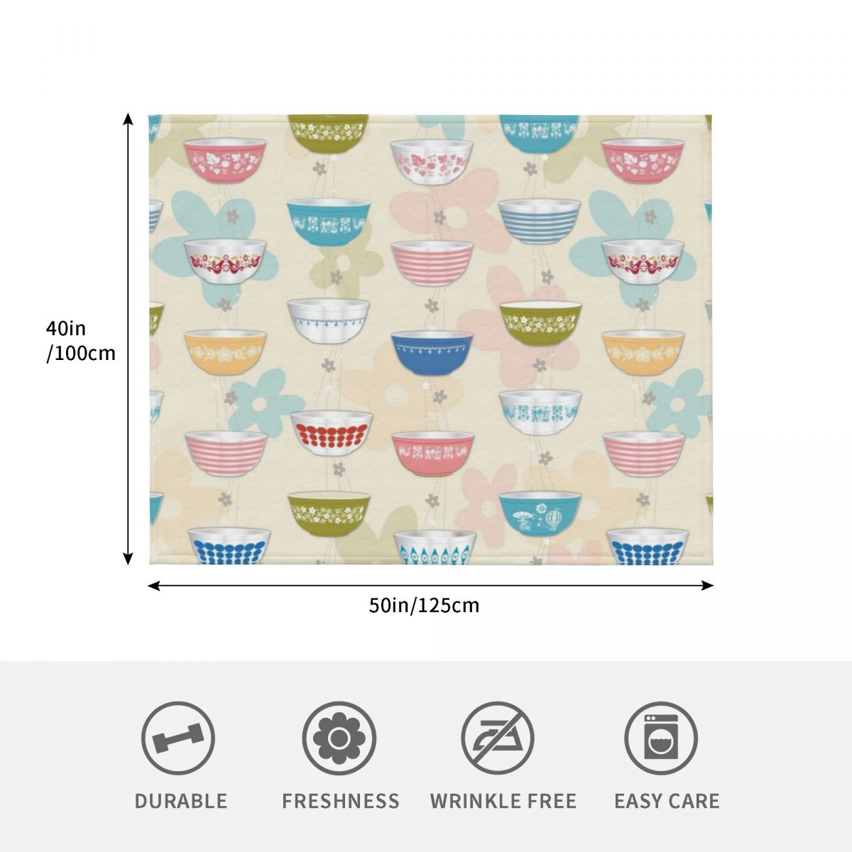 Vintage Pyrex Bowls Collection - Vintage Collectible Pyrex ulasan dan harga